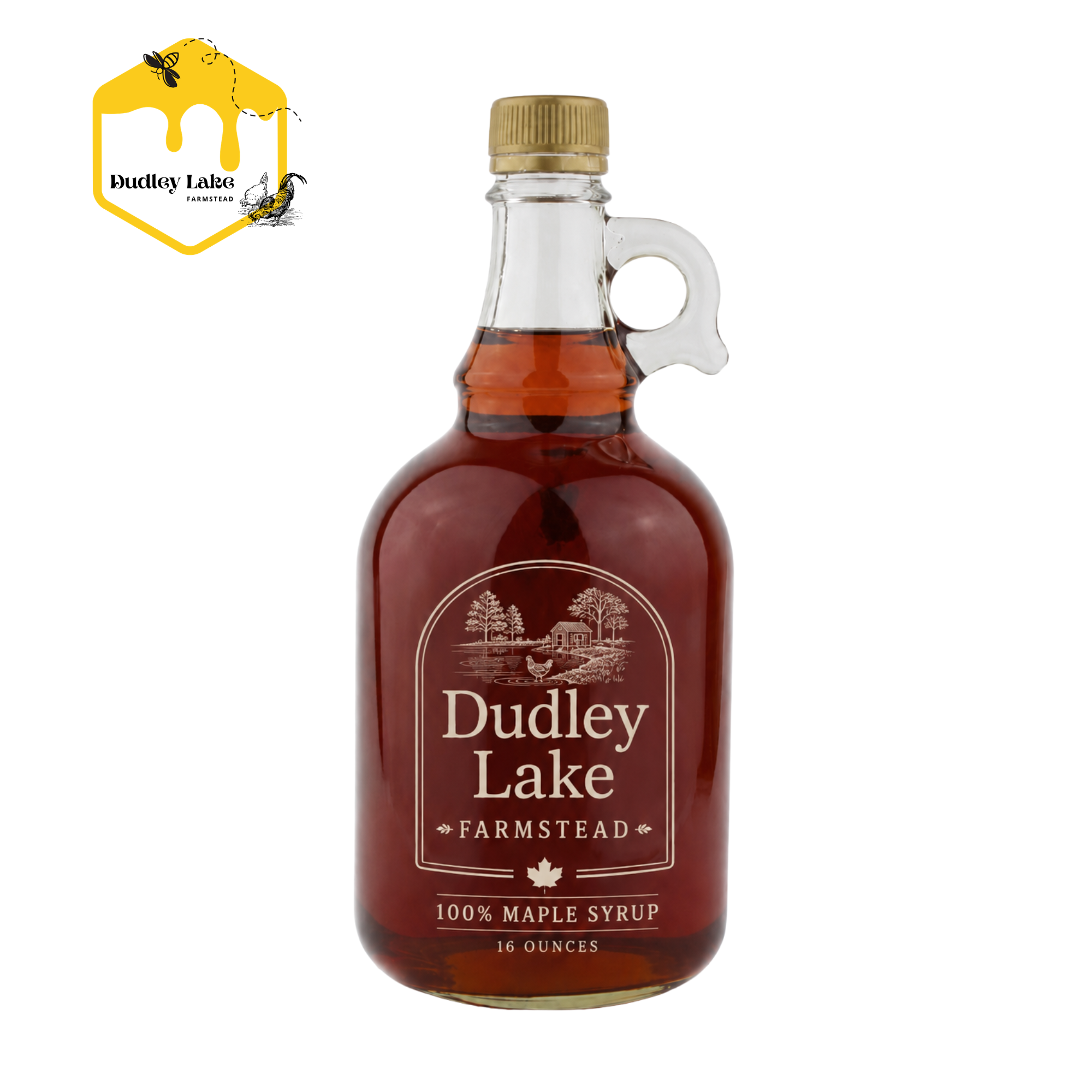 16oz Drippy Maple Syrup
