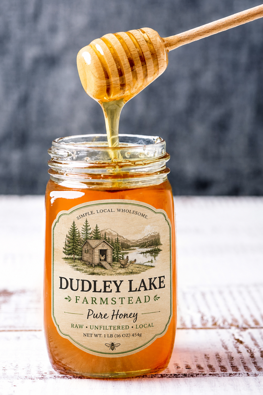 Hand Collected Honey