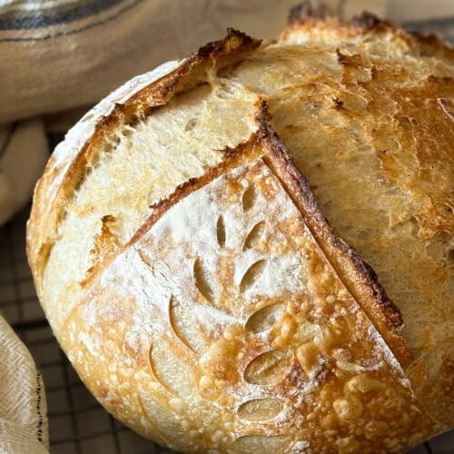 Large Sourdough Loaf