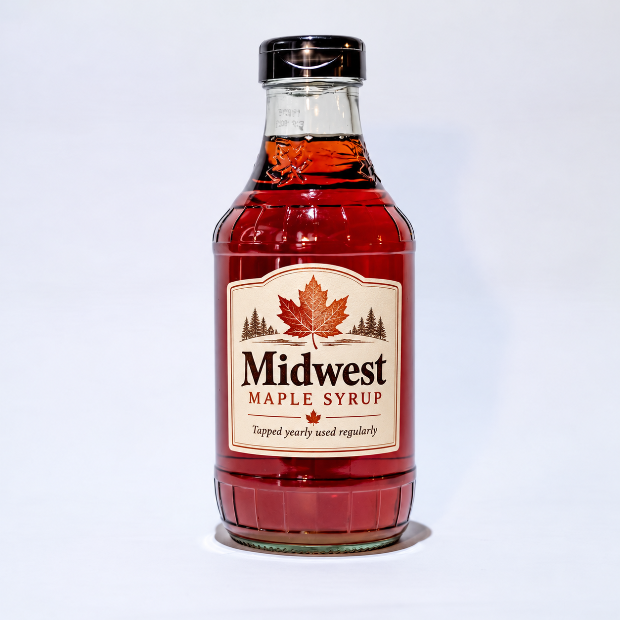 16oz Drippy Maple Syrup